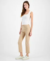 7 For All Mankind Women's High-Rise Slim-Fit Kick-Flare Jeans