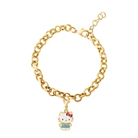 Hello Kitty Sanrio Jewelry Advent Gift Set: Earrings, Necklace, Bracelet & Charms Mix & Match Christmas Calendar Box Collection