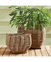 Napa Home & Garden Sylvie Square Taper Basket