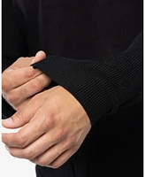 Spring + Mercer Men's Ribbed Crew Neck Sweater