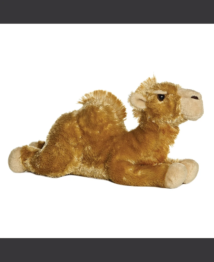 Aurora Medium Sahara Flopsie Adorable Plush Toy Brown 12"