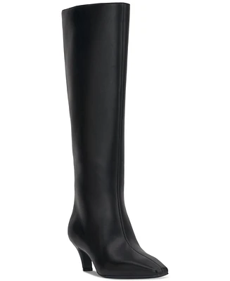 I.n.c. International Concepts Women's Sameya Mid-Heel Knee High Boots, Created for Macy's