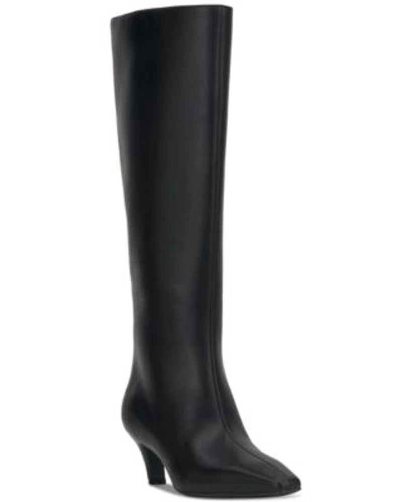 I.N.C. International Concepts Womens Sameya Mid Heel Boots Created For Macys Regular Wide Extra Wide Calf