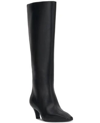 I.N.C. International Concepts Womens Sameya Mid Heel Boots Created For Macys Regular Wide Extra Wide Calf