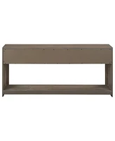 Portmore 60" Wood Console Tv Stand - Two