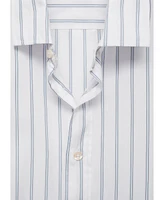 Mango Men's Striped Cotton Shirt