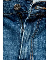 Mango Men's Soft Wash Bob Jeans