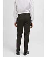 Mango Men's Stretch Fabric Suit Pants