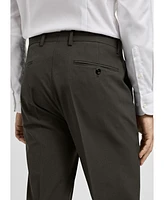 Mango Men's Stretch Fabric Suit Pants