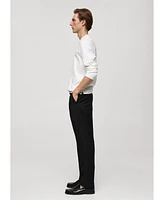 Mango Men's Pleated Pants