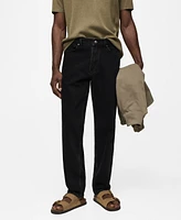 Mango Men's Bob Straight-Fit Jeans