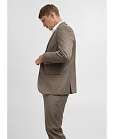 Mango Men's Stretch Fabric Super Suit Blazer