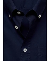 Mango Men's Oxford Cotton Shirt