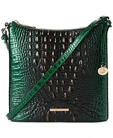 Brahmin Katie Melbourne Embossed Leather Crossbody