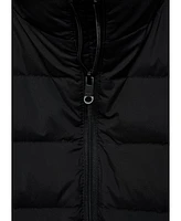 Mango Men's Water-Repellent Quilted Vest