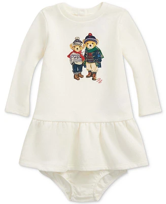 Polo Ralph Lauren Baby Girls Bear Dress