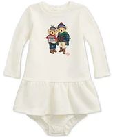 Polo Ralph Lauren Baby Girls Bear Dress