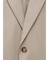 Mango Men's Virgin Wool Suit Blazer