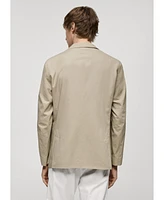 Mango Men's Lightweight Cotton Jacket