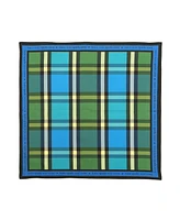 Kate Spade New York Grand Plaid Square Bandana