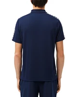 Lacoste Men's Jacquard Striped Polo Shirt
