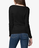 La Pop Art Women's Menorah Word Long Sleeve T-Shirt