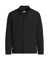 Lands' End Men's Insulated Commuter Shirt Jacket