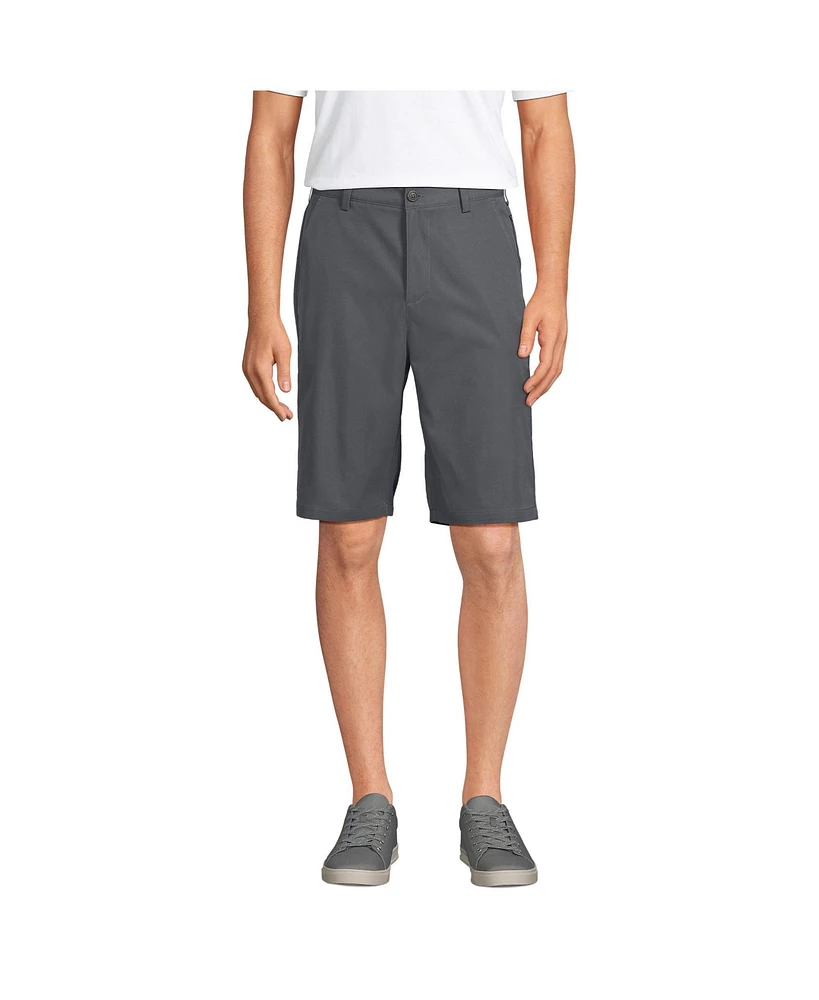 Lands' End Men's Active Performance Chino Shorts