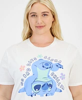 Disney Trendy Plus Stitch No Bad Days Graphic T-Shirt