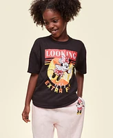 Disney | Macy's Big Kids Unisex Looking Extra Fly Minnie Mouse Balloon T-Shirt, Exclusively at