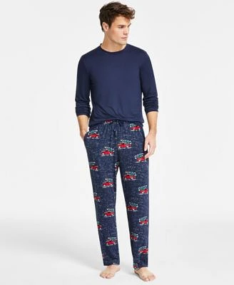 Perry Ellis Mens Undershirt Pajama Pants