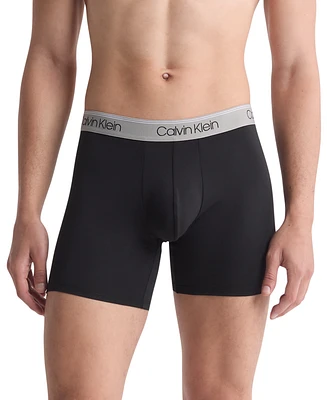 Calvin Klein Men's 3+1 Value Pack Micro Stretch Boxer Briefs