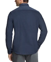 Michael Kors Men Slim Fit Corduroy Dress Shirt