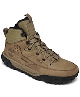 Timberland Men's Greenstride Motion 6 Waterproof Mid Hiking Boots from Finish Line