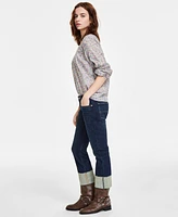 Lucky Brand Women's Mid-Rise Sweet Crop Jeans