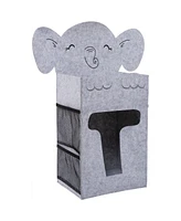 Trend Lab Elephant Felt Diaper Caddy