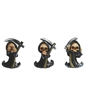 Fc Design 3-pc Set 4"H Angel of Death Set Figurine Decoration Home Decor Perfect Gift for House Warming, Holidays and Birthdays