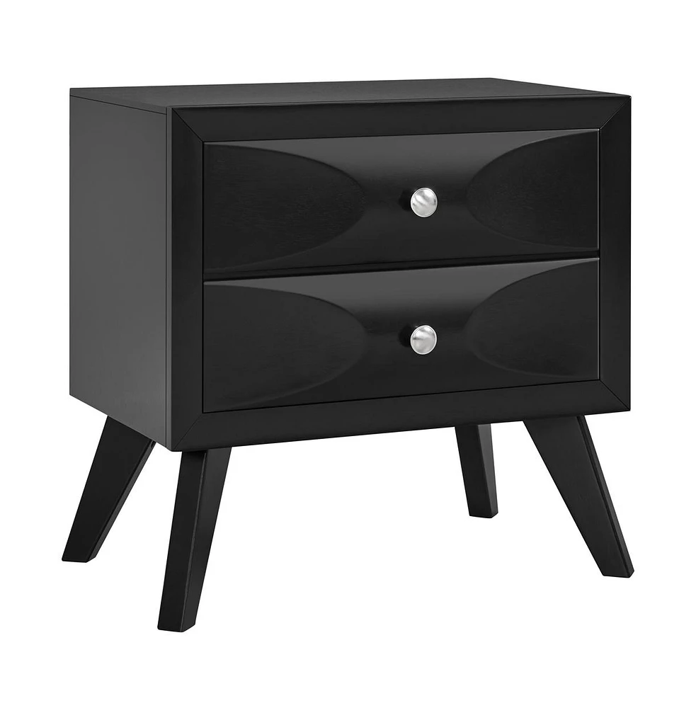 Yaheetech Modern Nightstand Simple End Table Sofa Side Table