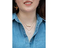 Starfish Project Resilience Leaf Necklace in Pink