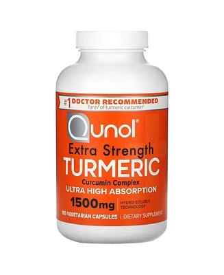 Qunol Extra Strength Turmeric 1 500 mg