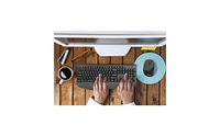 Impecca Wireless Keyboard and Mouse Combo with Palm Rest "“ Black