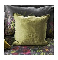 Designers Guild Milazzo Moss Linen Decorative Pillow