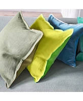 Designers Guild Milazzo Moss Linen Decorative Pillow