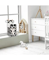 Trend Lab Cow Felt Diaper Caddy