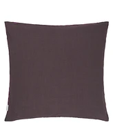 Designers Guild Kashmiri Magenta Velvet Decorative Pillow