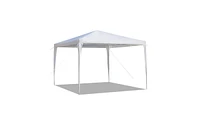 Slickblue Waterproof Tent with Spiral Tubes Durable Shelter for Outdoor Events and Camping