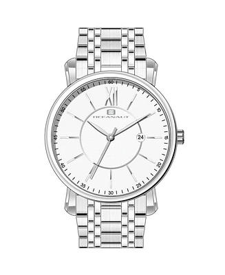 Oceanaut Men's Expedition White Dial Watch - OC4980