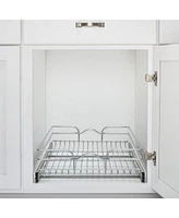 Rev-a-Shelf Kitchen Cabinet Pullout Shelf Organizer, 21 x 22 In, 5WB1-2122CR-1