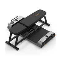 Squatz Durable Flat Weight Bench for Multifunctional Apollo Board Device