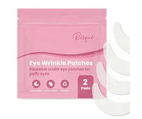 Risque Under Eye Patches | Topical Eye Gel Pads for Wrinkles | 2 pads